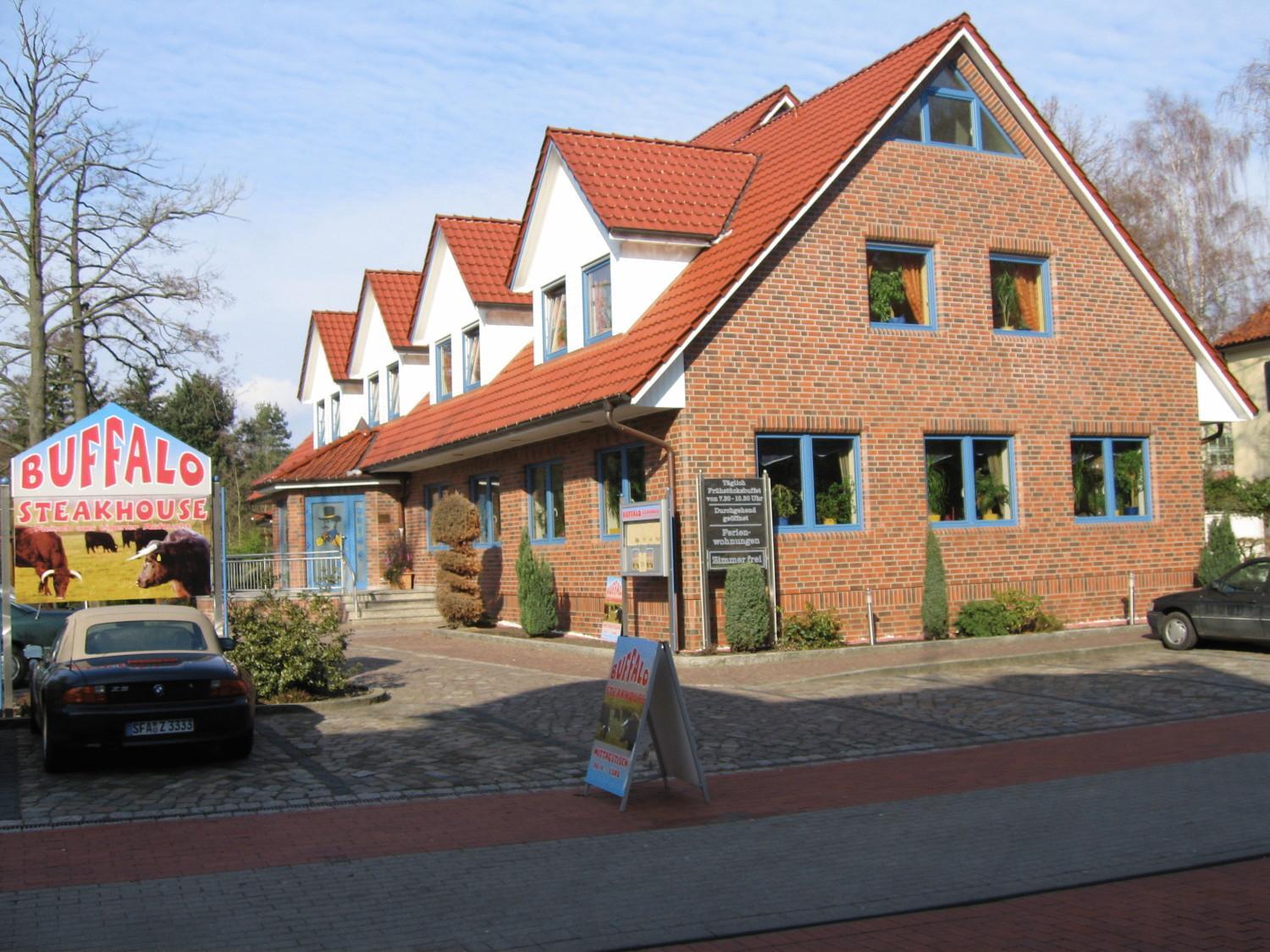 Hotel Mylord Soltau Exterior foto