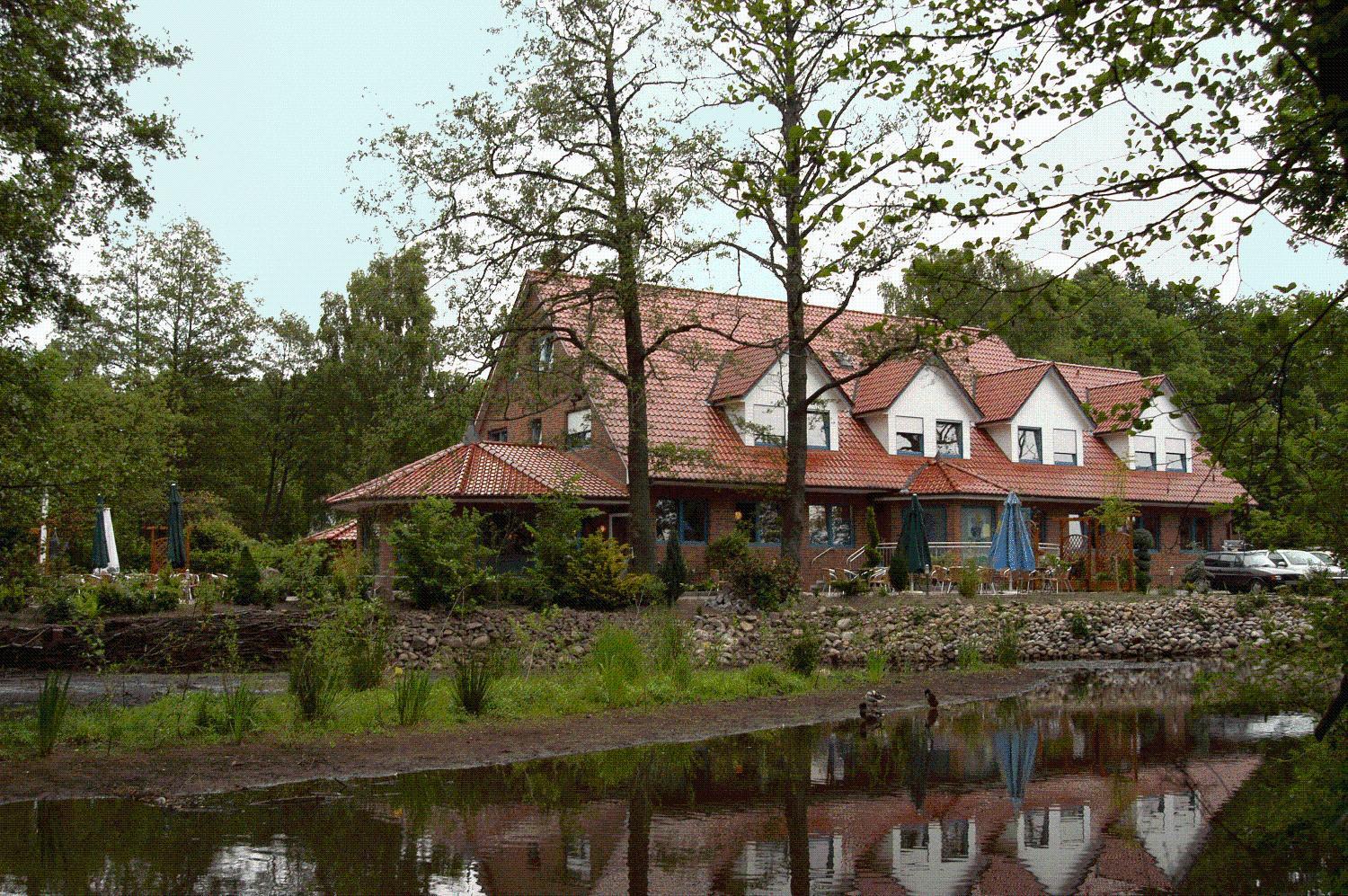 Hotel Mylord Soltau Exterior foto